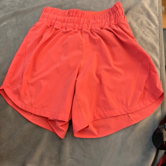 Pale Raspberry Track that high rise lined 5" - Picture 2 of 3